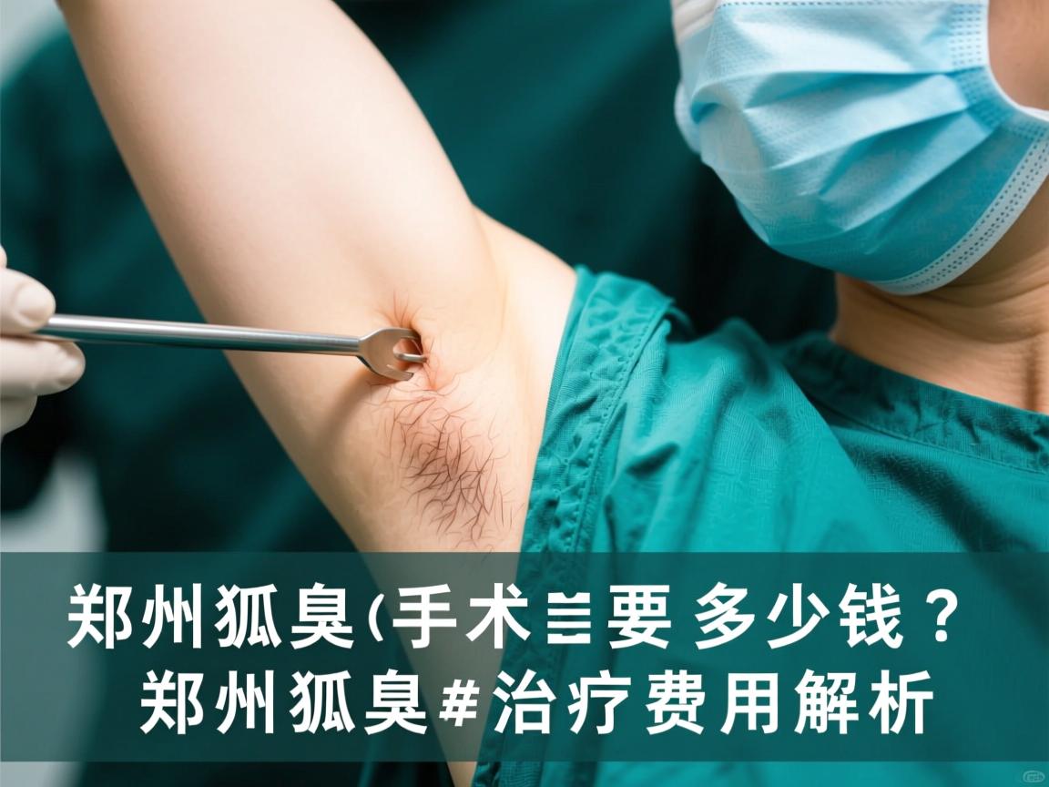 郑州狐臭手术要多少钱?郑州狐臭治疗费用解析 郑州狐臭手术要多少钱?郑州狐臭治疗费用解析