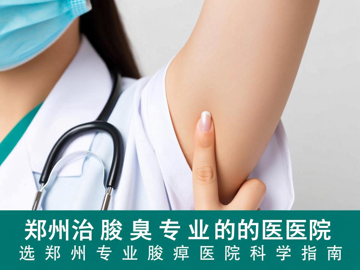 郑州治腋臭专业的医院,选择郑州专业腋臭医院的科学指南 郑州治腋臭专业的医院,选择郑州专业腋臭医院的科学指南