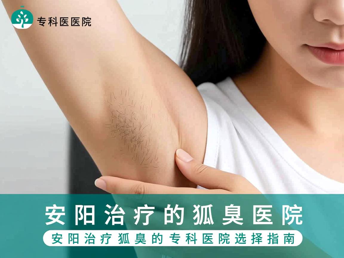 安阳治疗狐臭的专科医院，安阳治疗狐臭的专科医院选择指南