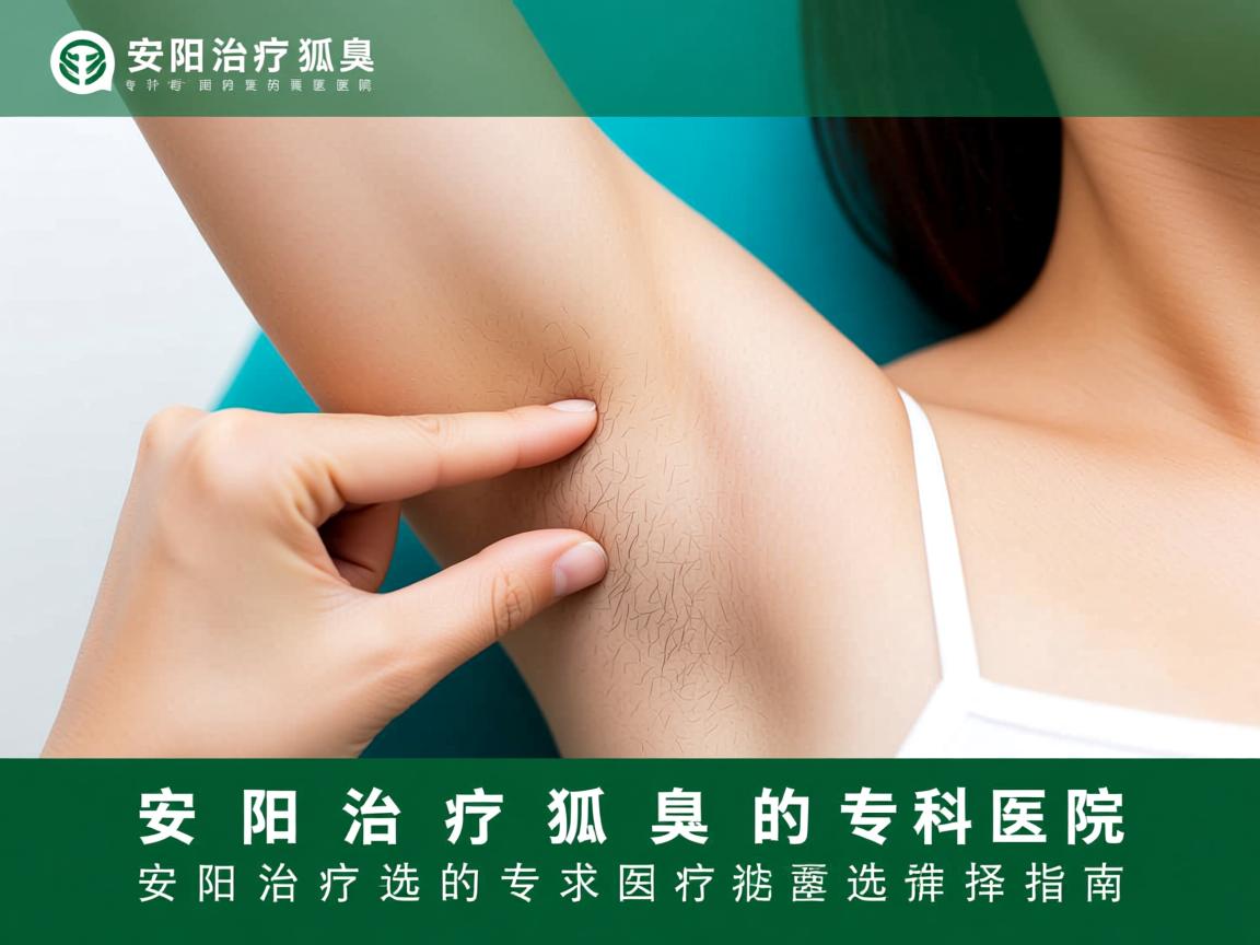安阳治疗狐臭的专科医院，安阳治疗狐臭的专科医院选择指南