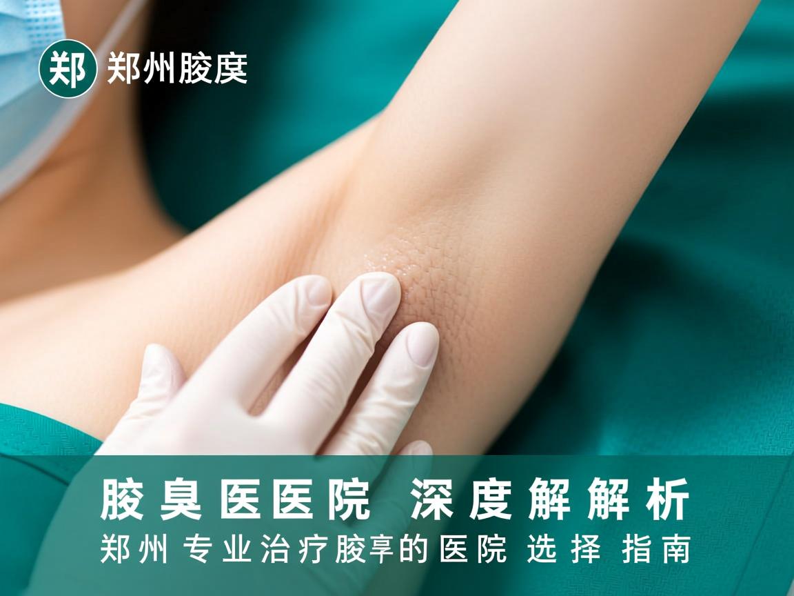 郑州腋臭医院深度解析,郑州专业治疗腋臭的医院选择指南 郑州腋臭医院深度解析,郑州专业治疗腋臭的医院选择指南
