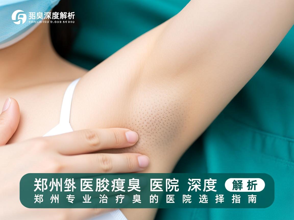 郑州腋臭医院深度解析,郑州专业治疗腋臭的医院选择指南 郑州腋臭医院深度解析,郑州专业治疗腋臭的医院选择指南