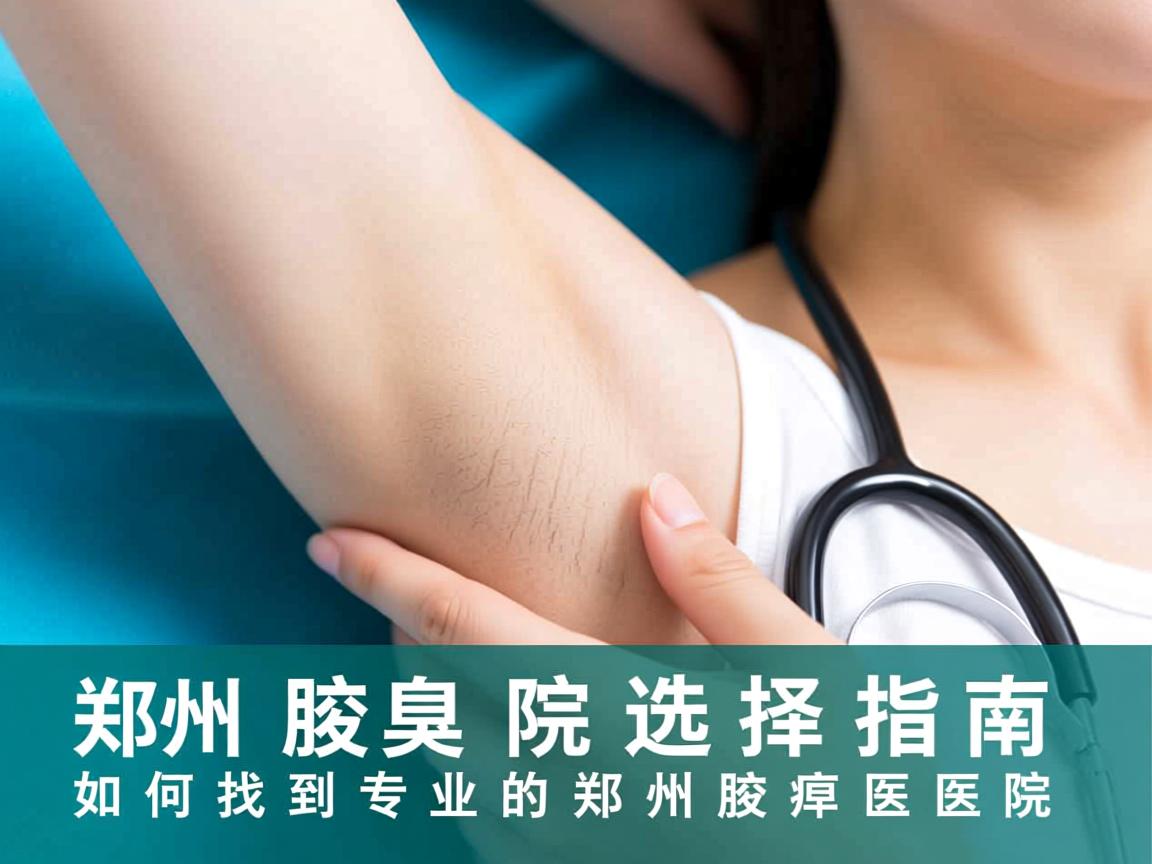 郑州腋臭医院选择指南,如何找到专业的郑州腋臭医院 郑州腋臭医院选择指南,如何找到专业的郑州腋臭医院