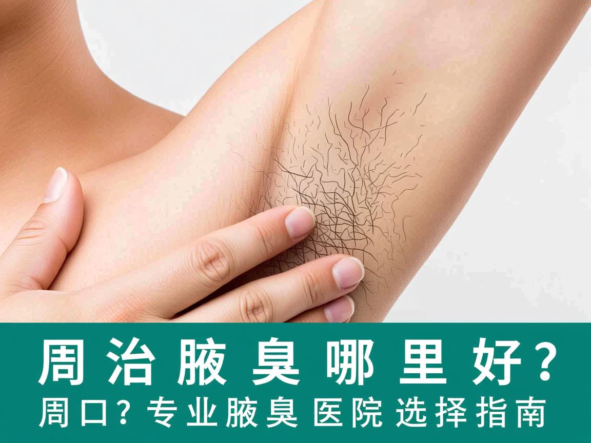 周口治疗腋臭哪里好?周口专业腋臭医院选择指南 周口治疗腋臭哪里好?周口专业腋臭医院选择指南