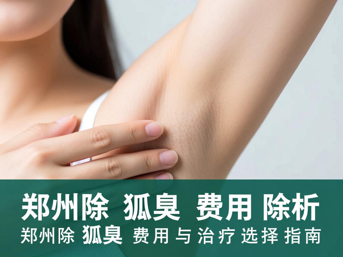 郑州除狐臭费用解析,郑州除狐臭费用与治疗选择指南 郑州除狐臭费用解析,郑州除狐臭费用与治疗选择指南