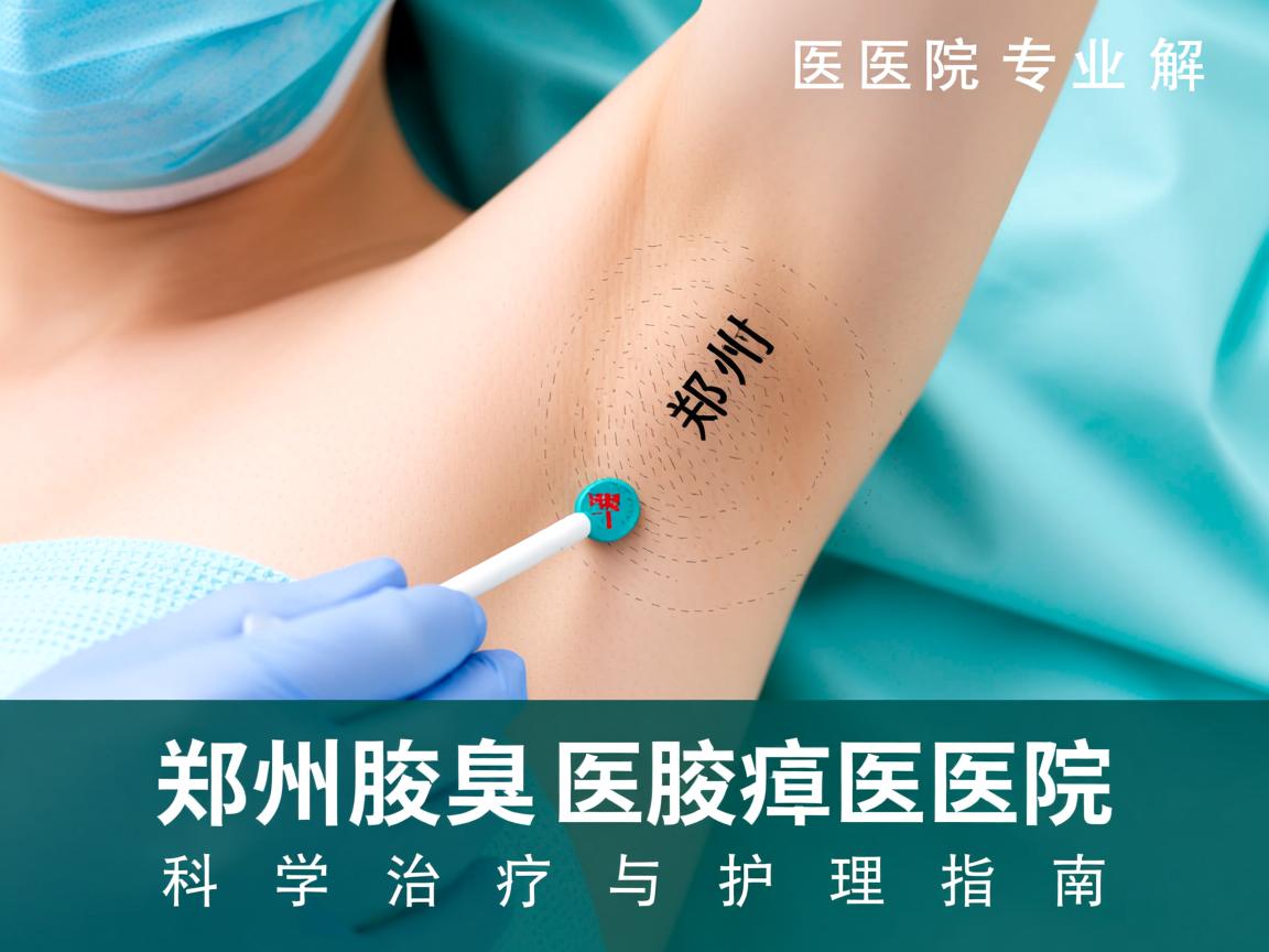 郑州腋臭医院专业解析,郑州附医腋臭医院的科学治疗与护理指南 郑州腋臭医院专业解析,郑州附医腋臭医院的科学治疗与护理指南