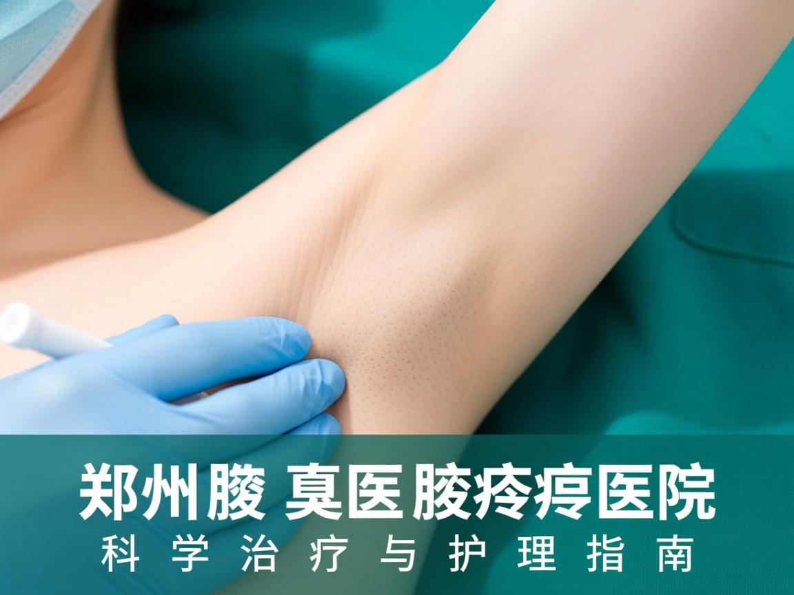 郑州腋臭医院专业解析,郑州附医腋臭医院的科学治疗与护理指南 郑州腋臭医院专业解析,郑州附医腋臭医院的科学治疗与护理指南