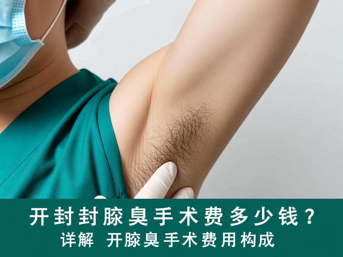 开封腋臭手术费多少钱?详解开封腋臭手术费用构成 开封腋臭手术费多少钱?详解开封腋臭手术费用构成