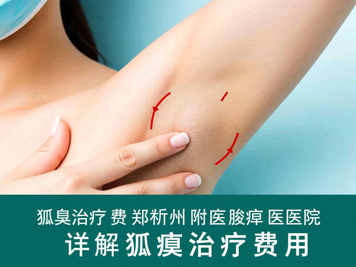 狐臭治疗费用解析,郑州附医腋臭医院详解狐臭治疗费用 狐臭治疗费用解析,郑州附医腋臭医院详解狐臭治疗费用