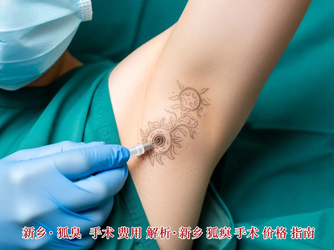 新乡狐臭手术费用解析，新乡狐臭手术价格指南