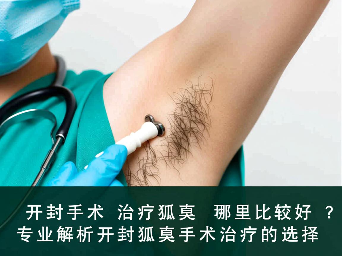 开封手术治疗狐臭哪里比较好?专业解析开封狐臭手术治疗的选择 开封手术治疗狐臭哪里比较好?专业解析开封狐臭手术治疗的选择