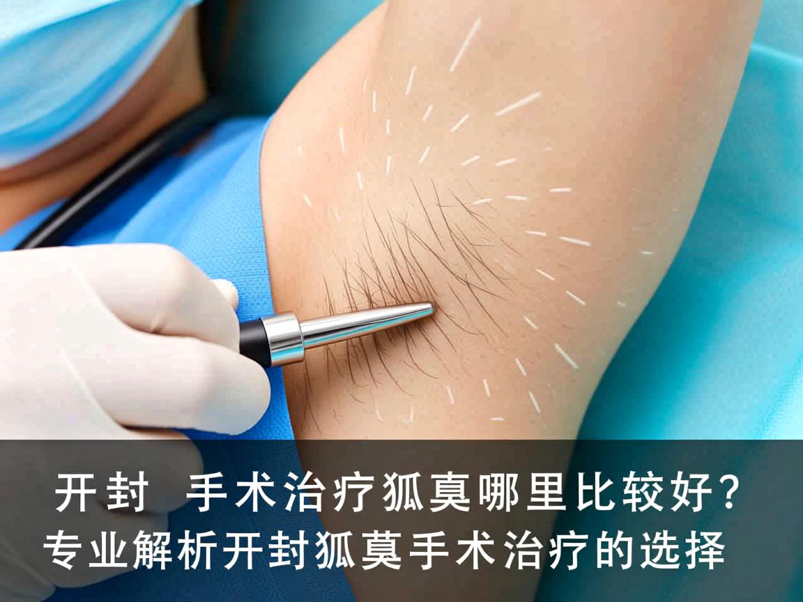 开封手术治疗狐臭哪里比较好?专业解析开封狐臭手术治疗的选择 开封手术治疗狐臭哪里比较好?专业解析开封狐臭手术治疗的选择