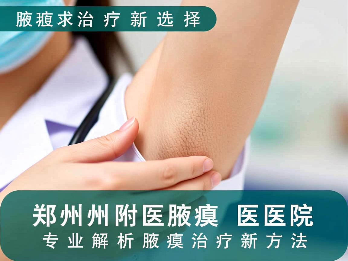 腋臭治疗新选择,郑州附医腋臭医院专业解析腋臭治疗新方法 腋臭治疗新选择,郑州附医腋臭医院专业解析腋臭治疗新方法