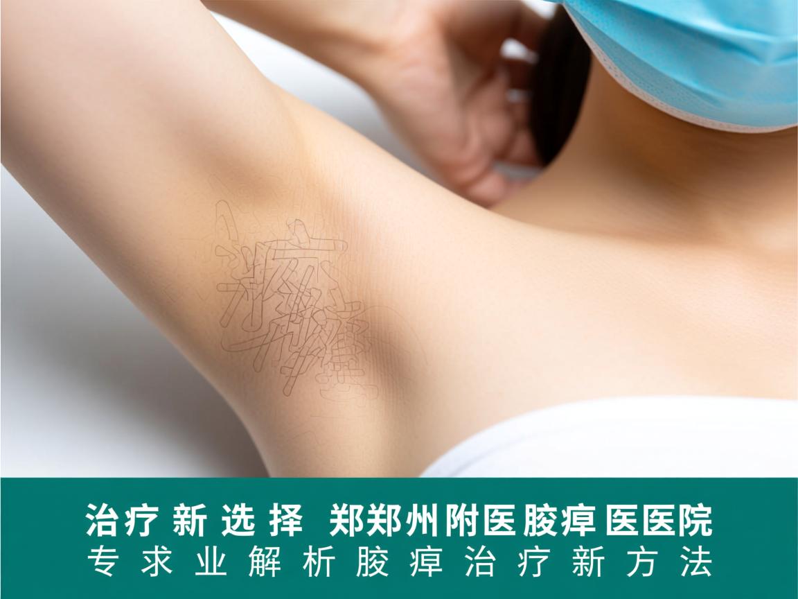 腋臭治疗新选择,郑州附医腋臭医院专业解析腋臭治疗新方法 腋臭治疗新选择,郑州附医腋臭医院专业解析腋臭治疗新方法