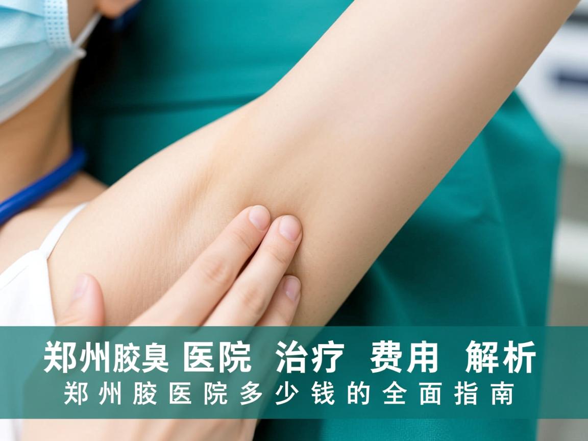 郑州腋臭医院治疗费用解析,郑州腋臭医院多少钱的全面指南 郑州腋臭医院治疗费用解析,郑州腋臭医院多少钱的全面指南