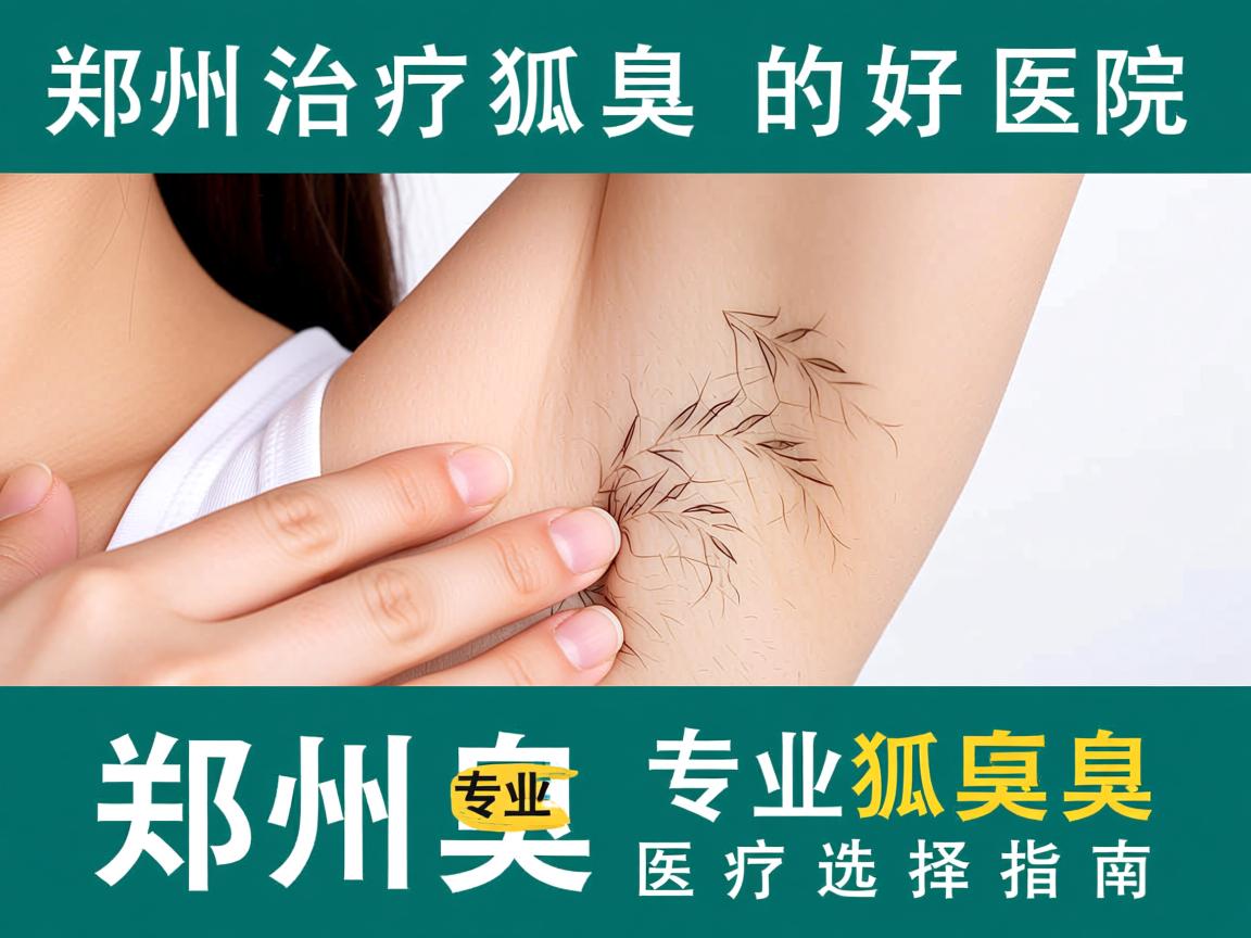 郑州治疗狐臭的好医院 郑州专业狐臭医疗选择指南 郑州治疗狐臭的好医院 郑州专业狐臭医疗选择指南