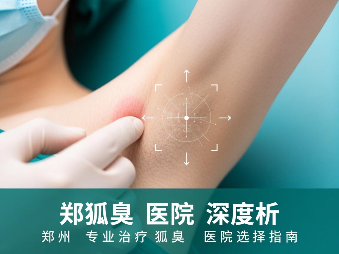 郑州狐臭医院深度解析,郑州专业治疗狐臭的医院选择指南 郑州狐臭医院深度解析,郑州专业治疗狐臭的医院选择指南
