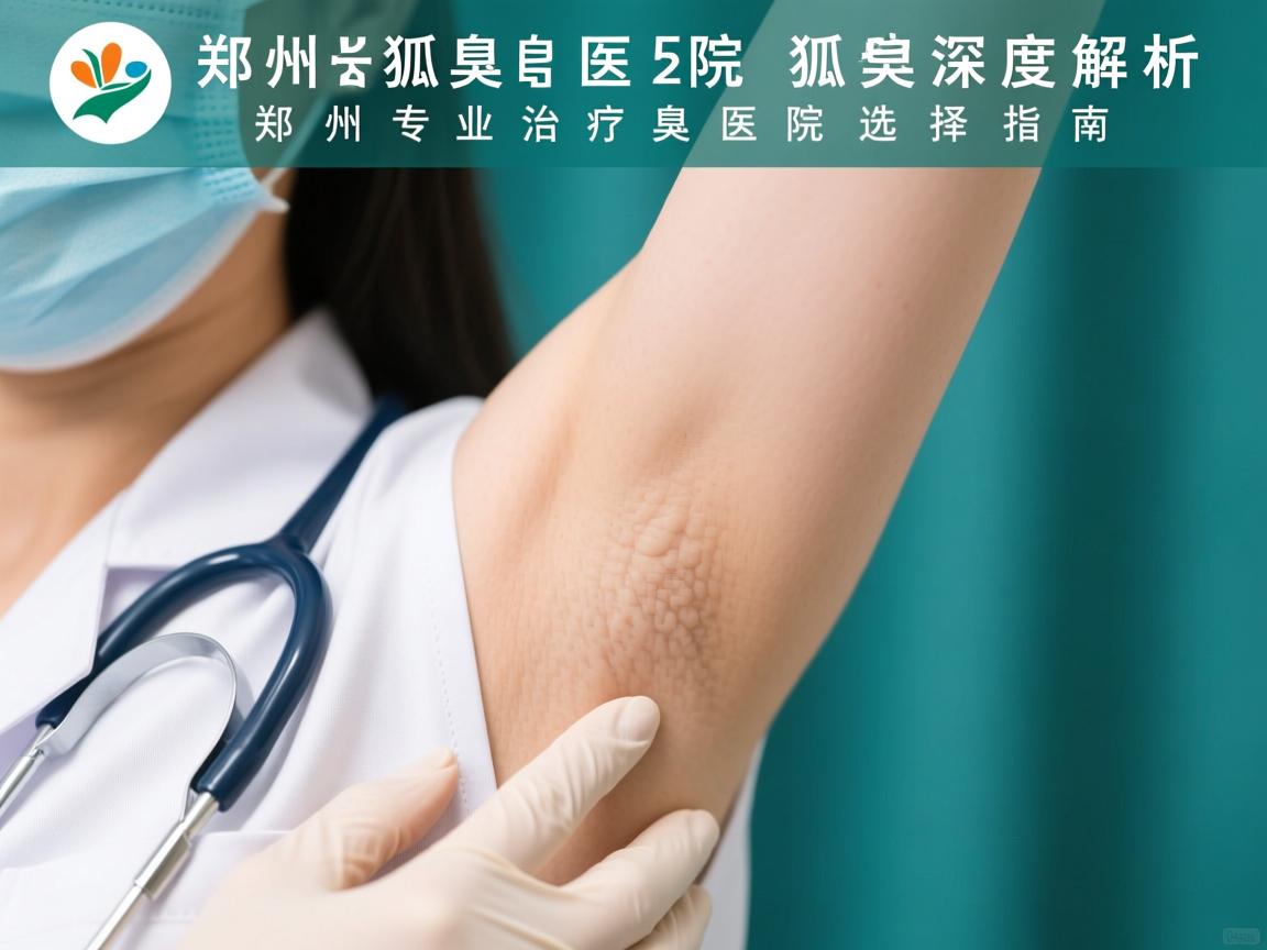郑州狐臭医院深度解析,郑州专业治疗狐臭的医院选择指南 郑州狐臭医院深度解析,郑州专业治疗狐臭的医院选择指南