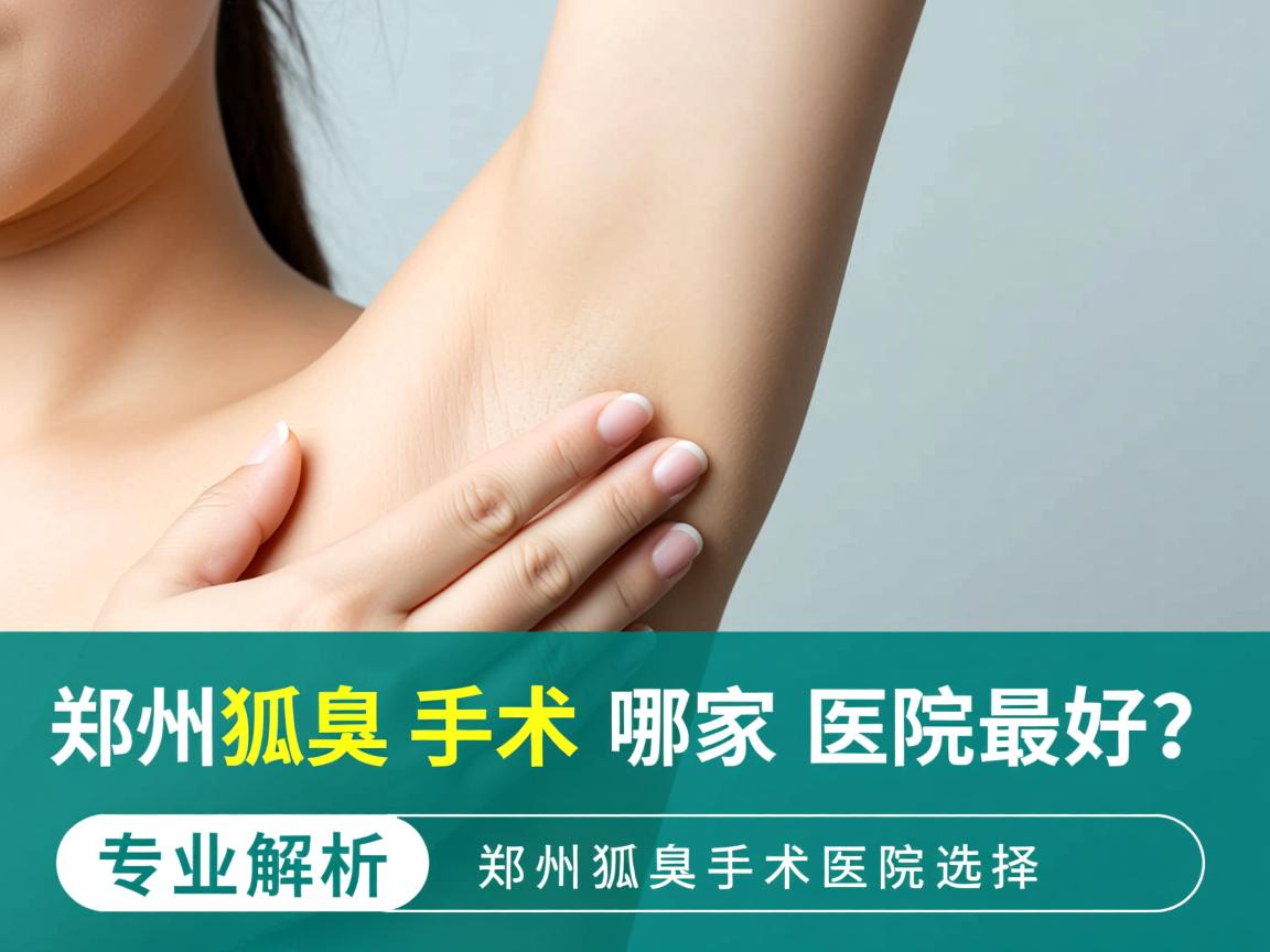 郑州狐臭手术哪家医院最好?专业解析郑州狐臭手术医院选择 郑州狐臭手术哪家医院最好?专业解析郑州狐臭手术医院选择