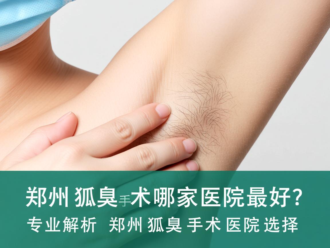 郑州狐臭手术哪家医院最好?专业解析郑州狐臭手术医院选择 郑州狐臭手术哪家医院最好?专业解析郑州狐臭手术医院选择