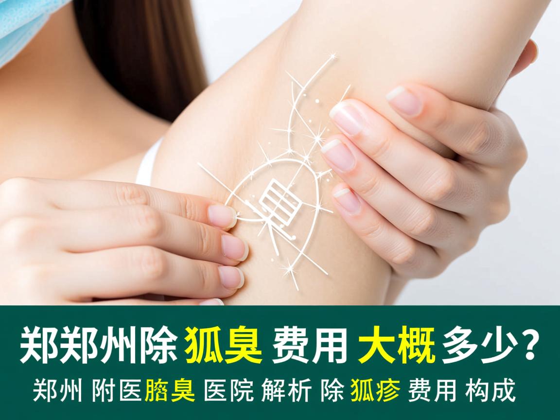 郑州除狐臭费用大概多少?郑州附医腋臭医院解析除狐臭费用构成 郑州除狐臭费用大概多少?郑州附医腋臭医院解析除狐臭费用构成