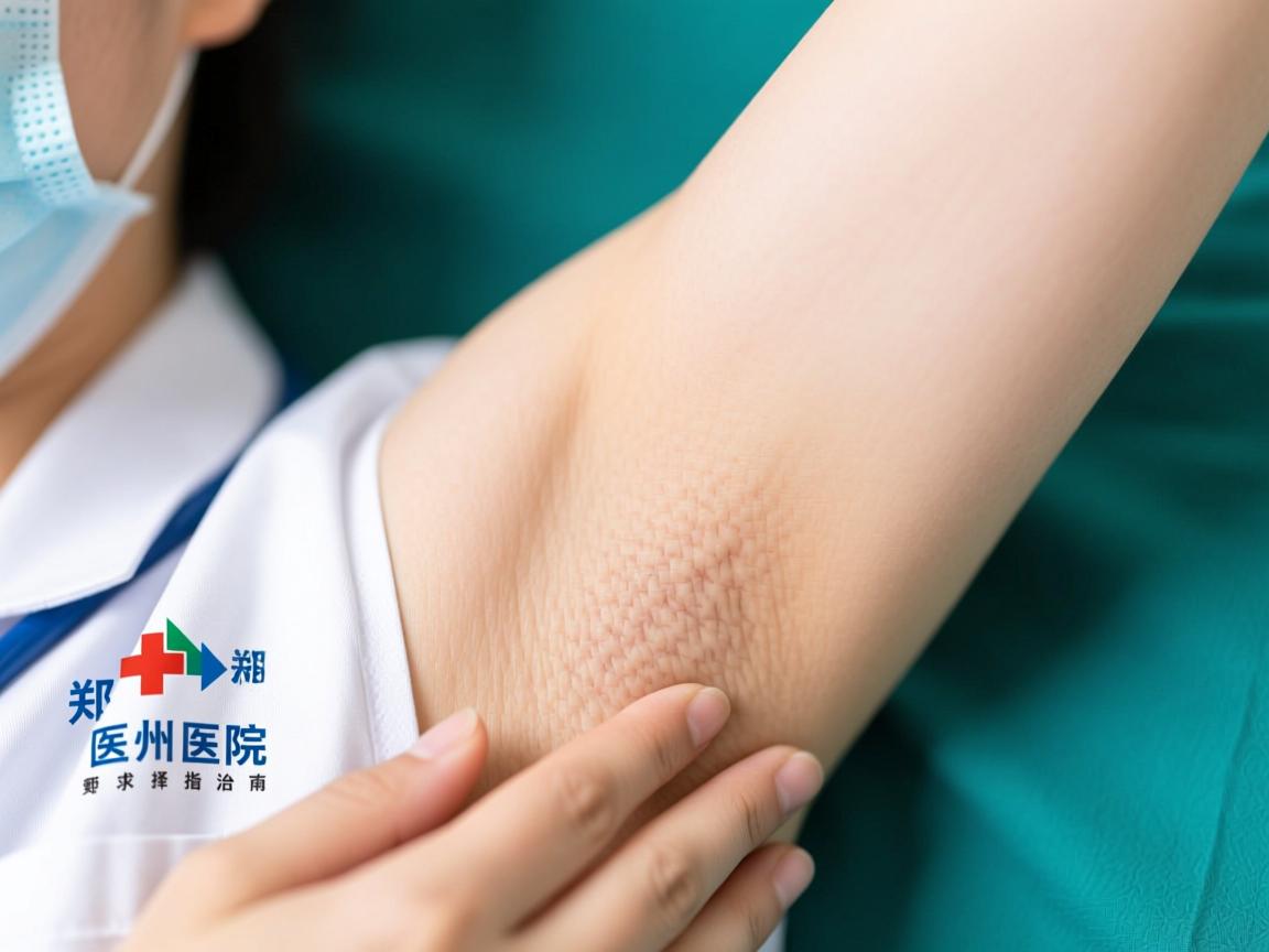 郑州腋臭医院选择指南,解析郑州腋臭医院的专业治疗 郑州腋臭医院选择指南,解析郑州腋臭医院的专业治疗