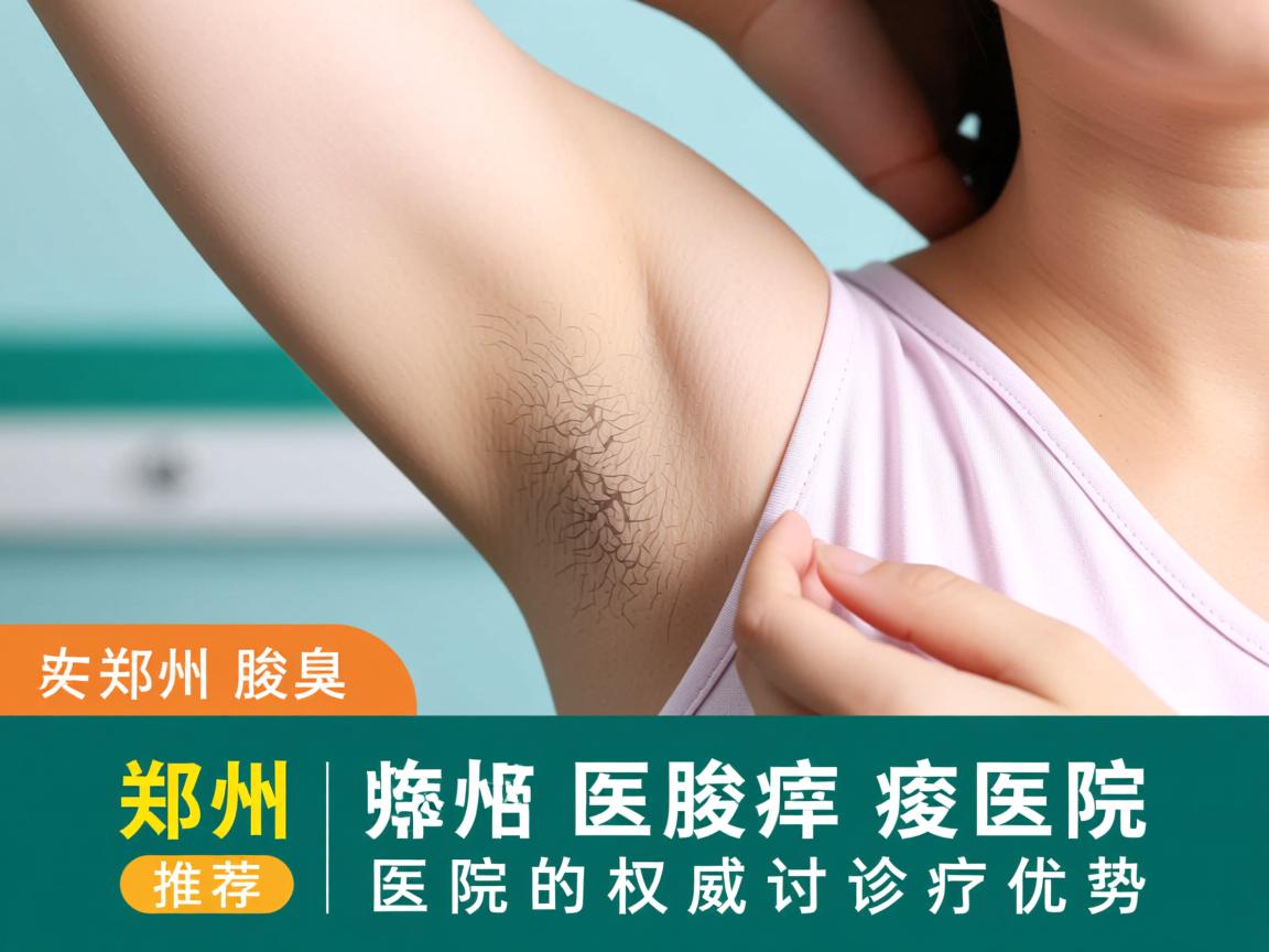 郑州腋臭医院专业推荐,郑州附医腋臭医院的权威诊疗优势 郑州腋臭医院专业推荐,郑州附医腋臭医院的权威诊疗优势