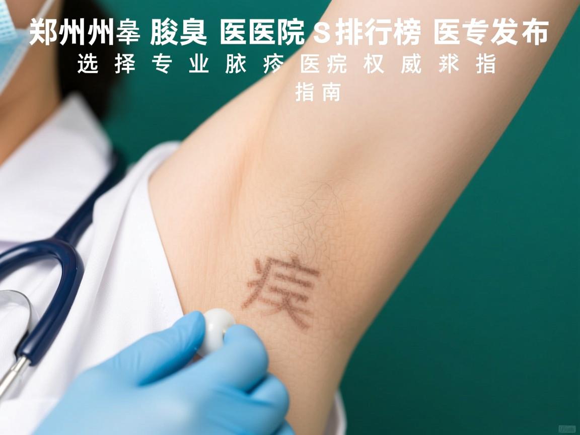 郑州腋臭医院排行榜发布,选择专业腋臭医院的权威指南 郑州腋臭医院排行榜发布,选择专业腋臭医院的权威指南