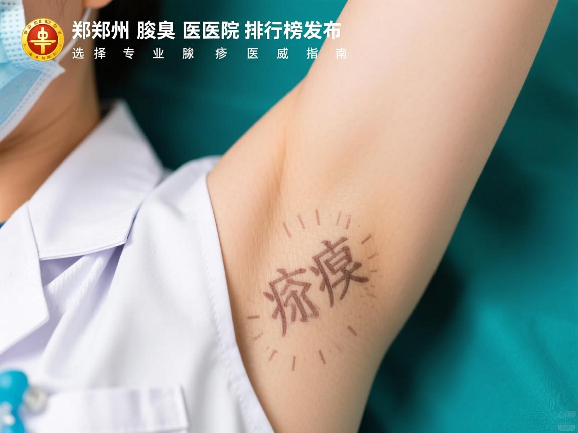 郑州腋臭医院排行榜发布,选择专业腋臭医院的权威指南 郑州腋臭医院排行榜发布,选择专业腋臭医院的权威指南