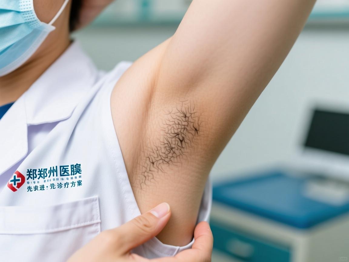 郑州腋臭医院专业科普，深度解析郑州腋臭医院的先进诊疗方案