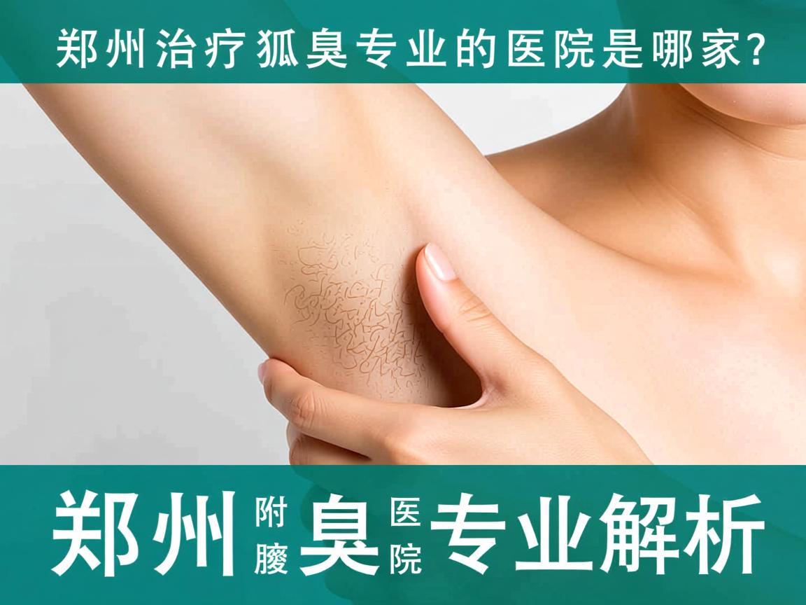 郑州治疗狐臭专业的医院是哪家?郑州附医腋臭医院专业解析 郑州治疗狐臭专业的医院是哪家?郑州附医腋臭医院专业解析