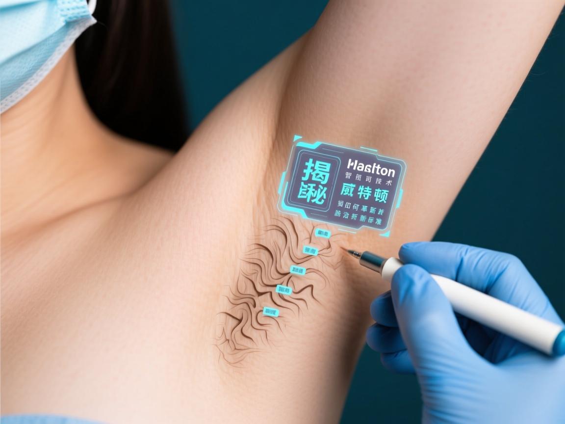 威特顿智能可视技术,揭秘威特顿如何革新腋臭治疗新标准 威特顿智能可视技术,揭秘威特顿如何革新腋臭治疗新标准