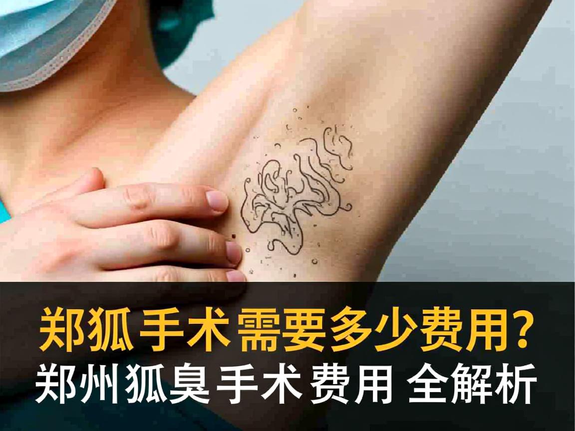 郑州狐臭手术需要多少费用?郑州狐臭手术费用全解析 郑州狐臭手术需要多少费用?郑州狐臭手术费用全解析