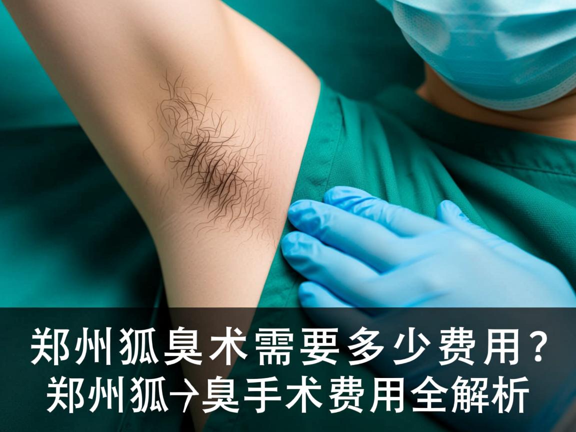 郑州狐臭手术需要多少费用?郑州狐臭手术费用全解析 郑州狐臭手术需要多少费用?郑州狐臭手术费用全解析