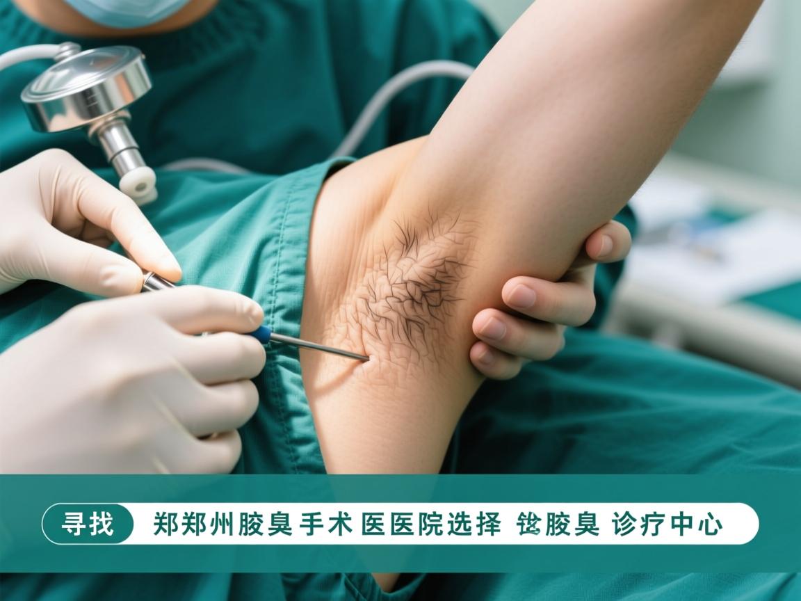 郑州腋臭手术医院选择指南，寻找郑州专业的腋臭诊疗中心