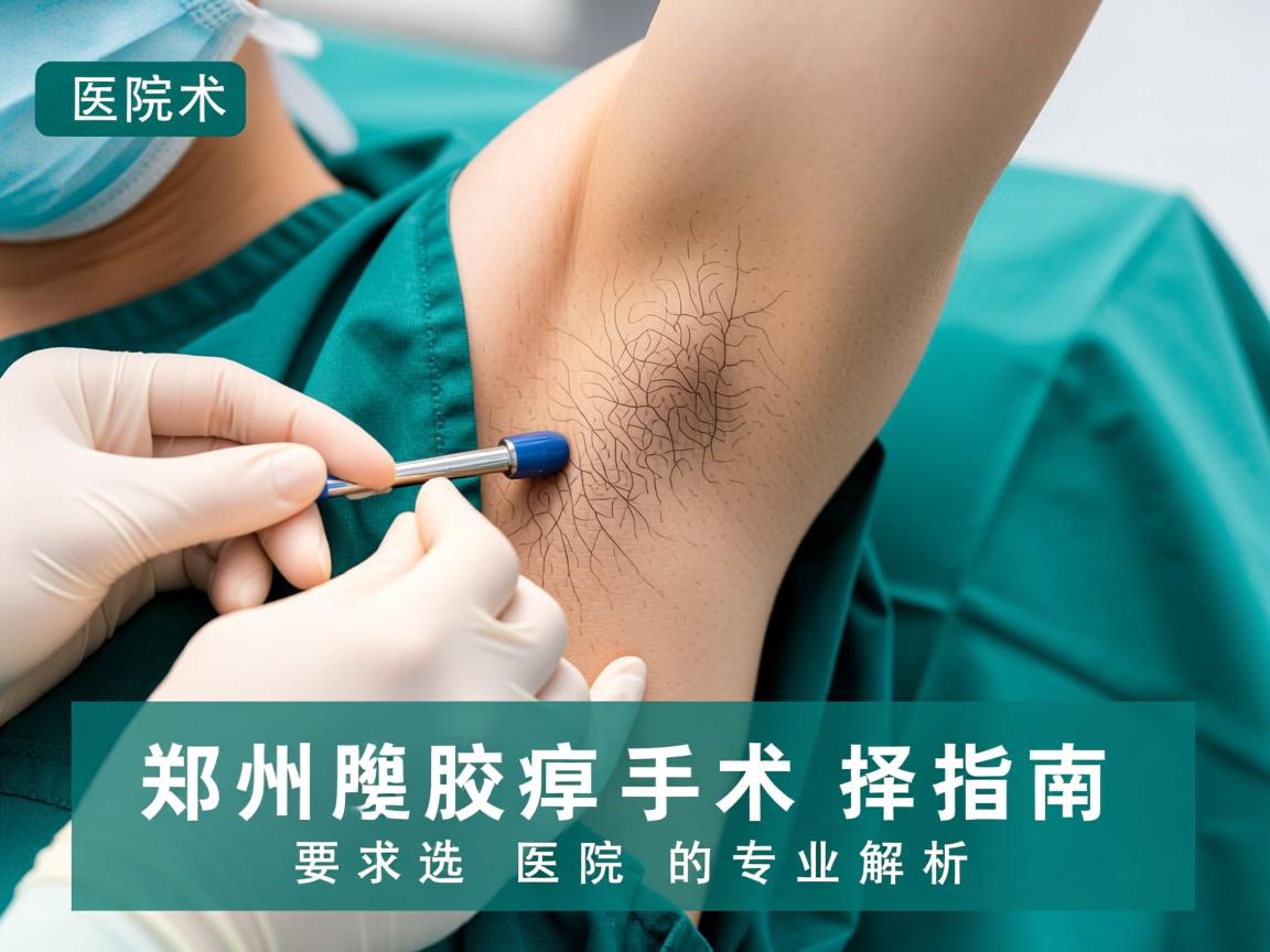 腋臭手术医院选择指南,郑州腋臭手术医院的专业解析 腋臭手术医院选择指南,郑州腋臭手术医院的专业解析