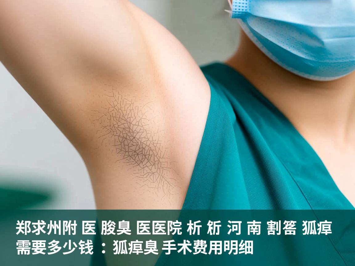 郑州附医腋臭医院解析,河南割狐臭需要多少钱,狐臭手术费用明细 郑州附医腋臭医院解析,河南割狐臭需要多少钱,狐臭手术费用明细