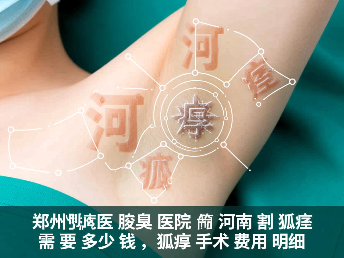 郑州附医腋臭医院解析,河南割狐臭需要多少钱,狐臭手术费用明细 郑州附医腋臭医院解析,河南割狐臭需要多少钱,狐臭手术费用明细