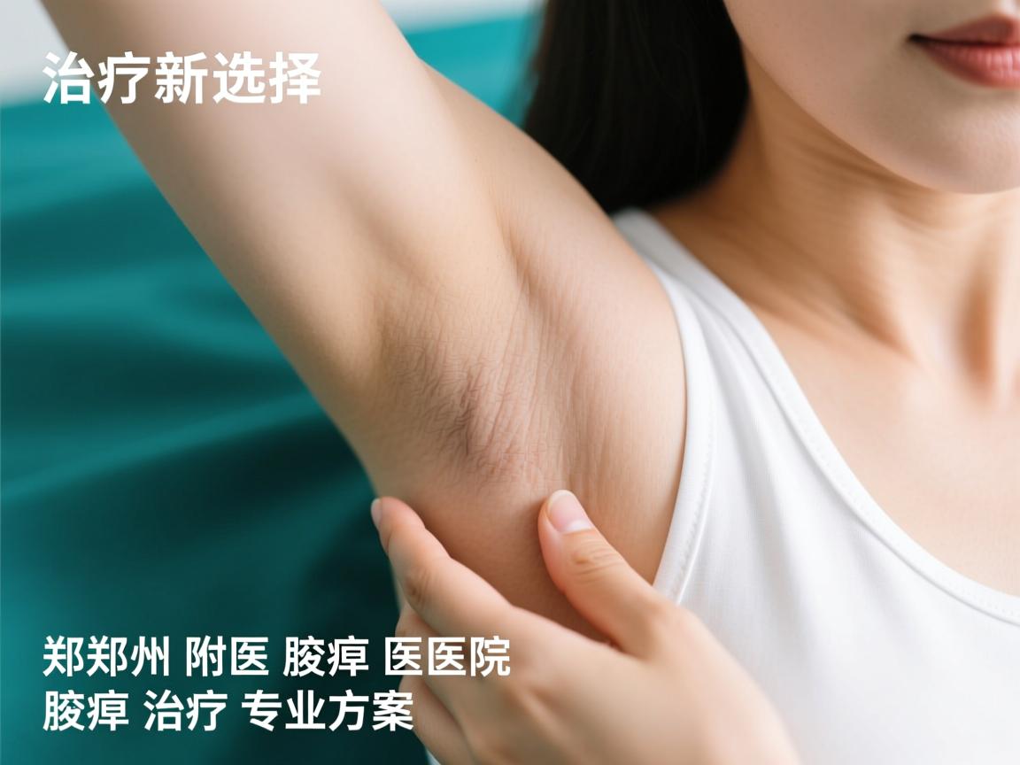 腋臭治疗新选择,郑州附医腋臭医院的腋臭治疗专业方案 腋臭治疗新选择,郑州附医腋臭医院的腋臭治疗专业方案