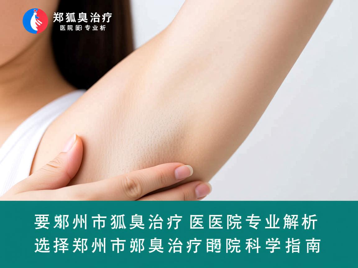 郑州市狐臭治疗医院专业解析,选择郑州市狐臭治疗医院的科学指南 郑州市狐臭治疗医院专业解析,选择郑州市狐臭治疗医院的科学指南