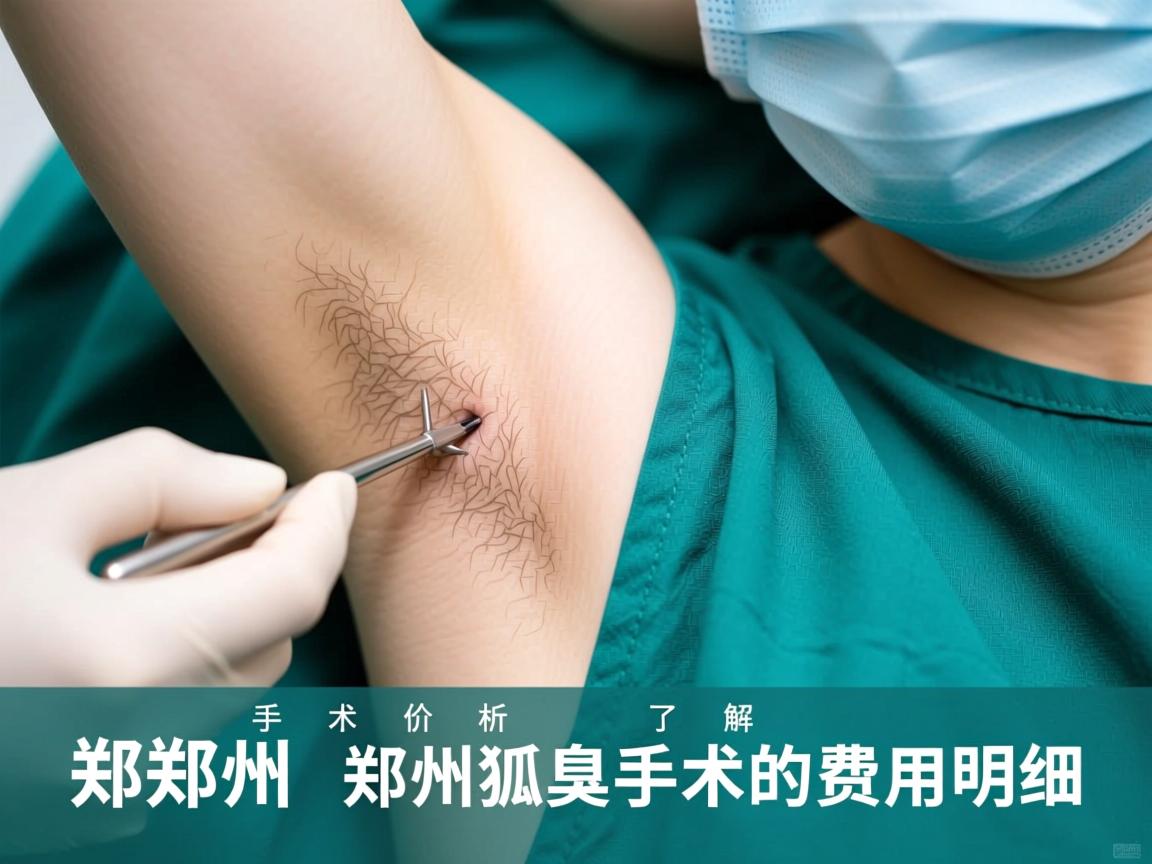 郑州狐臭手术价格解析,了解郑州狐臭手术的费用明细 郑州狐臭手术价格解析,了解郑州狐臭手术的费用明细