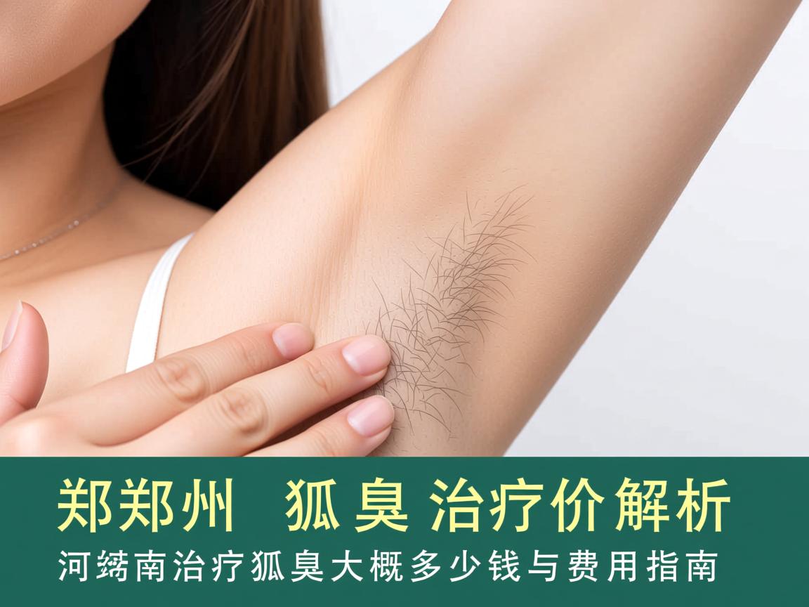 郑州狐臭治疗价格解析,河南治疗狐臭大概多少钱与费用指南 郑州狐臭治疗价格解析,河南治疗狐臭大概多少钱与费用指南