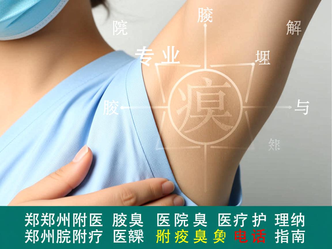 郑州附医腋臭医院专业解析,腋臭医疗护理与郑州附医腋臭电话指南 郑州附医腋臭医院专业解析,腋臭医疗护理与郑州附医腋臭电话指南