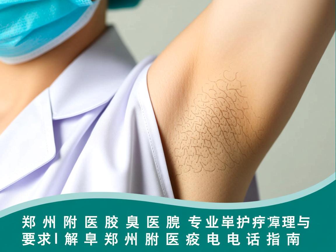 郑州附医腋臭医院专业解析,腋臭医疗护理与郑州附医腋臭电话指南 郑州附医腋臭医院专业解析,腋臭医疗护理与郑州附医腋臭电话指南