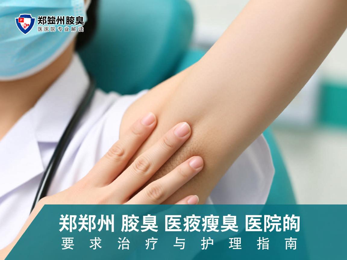 郑州腋臭医院专业解读,郑州腋臭医院的治疗与护理指南 郑州腋臭医院专业解读,郑州腋臭医院的治疗与护理指南
