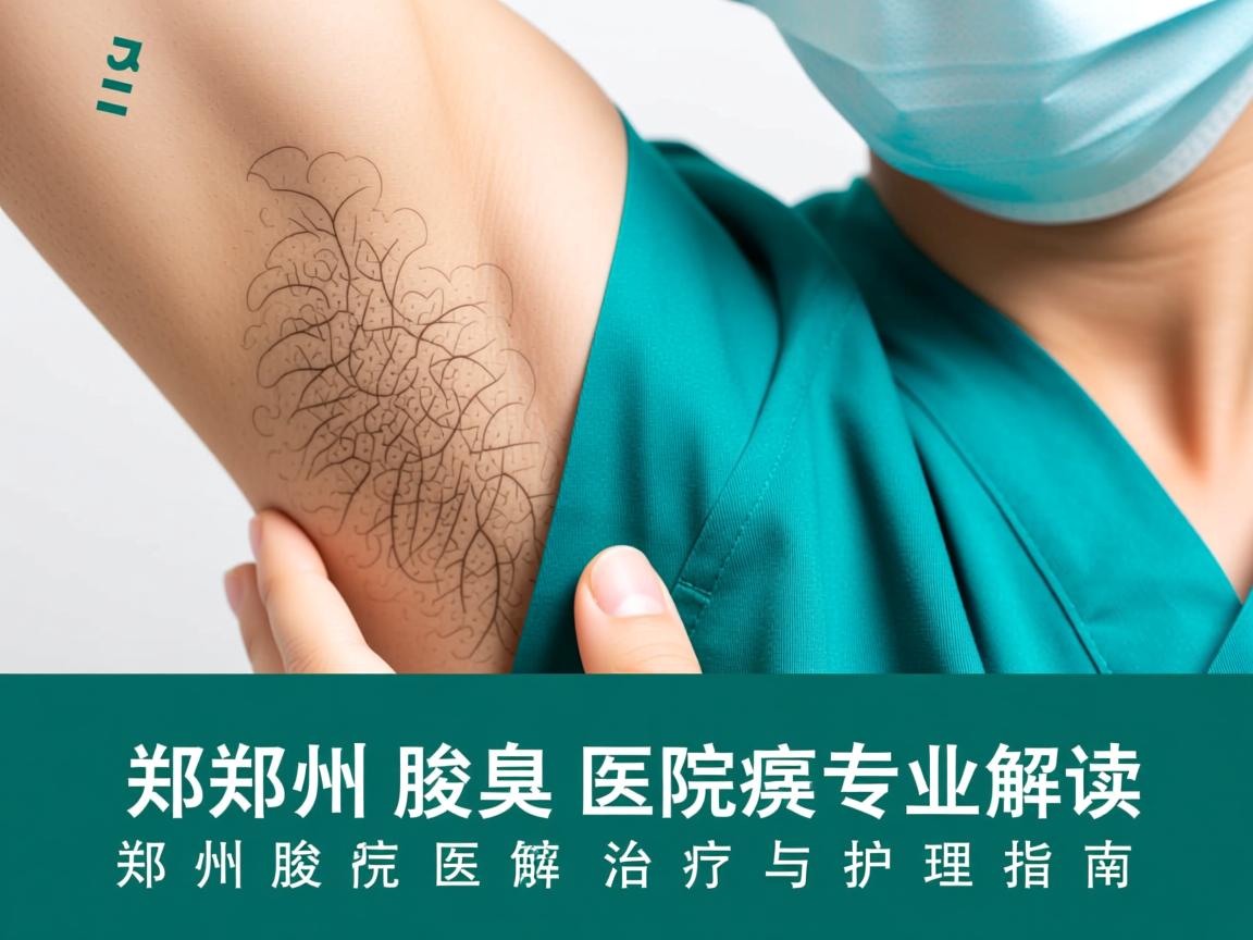 郑州腋臭医院专业解读,郑州腋臭医院的治疗与护理指南 郑州腋臭医院专业解读,郑州腋臭医院的治疗与护理指南