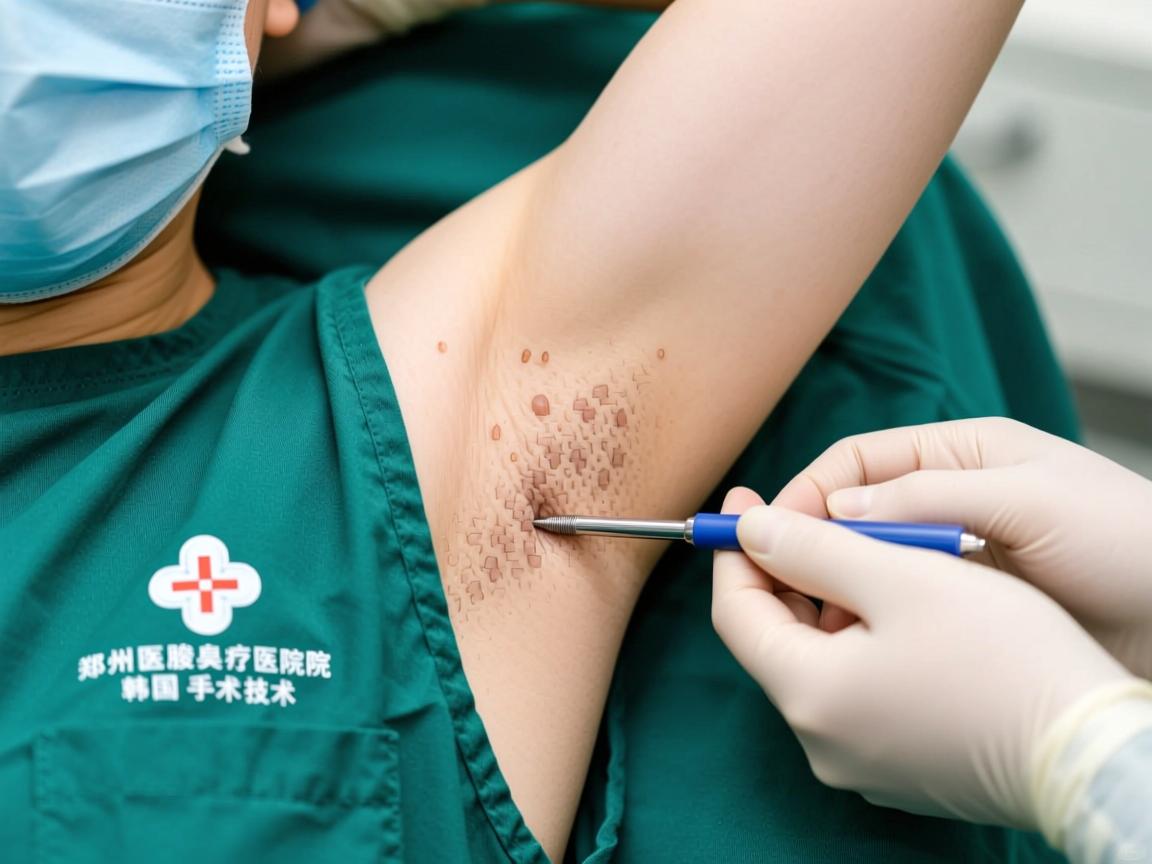 郑州腋臭治疗推荐,解析郑州附医腋臭医院的韩国手术技术 郑州腋臭治疗推荐,解析郑州附医腋臭医院的韩国手术技术