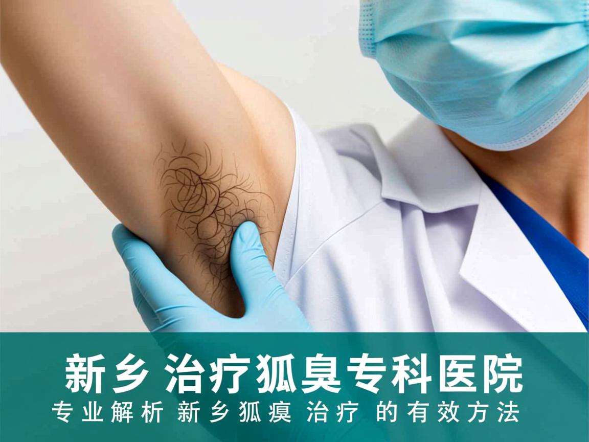 新乡治疗狐臭专科医院，专业解析新乡狐臭治疗的有效方法