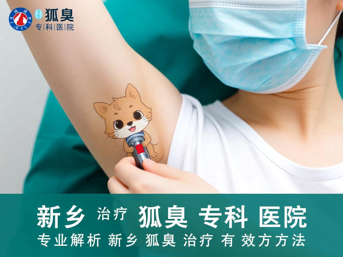 新乡治疗狐臭专科医院，专业解析新乡狐臭治疗的有效方法