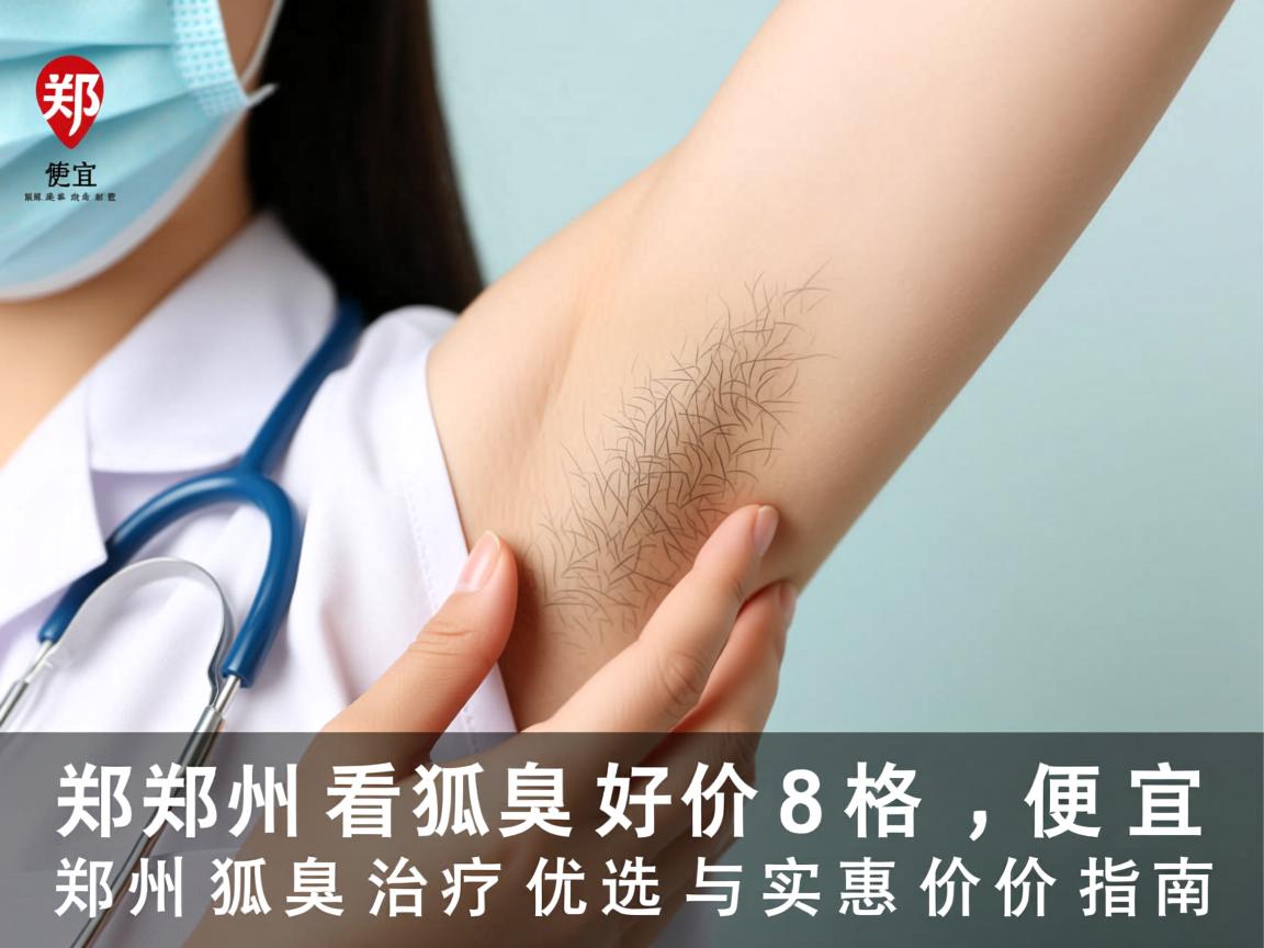 郑州看狐臭好价格便宜,郑州狐臭治疗优选与实惠价格指南 郑州看狐臭好价格便宜,郑州狐臭治疗优选与实惠价格指南